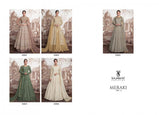 Sajawat Meraki 2 Georgette Readymade Suits Catalog Collection