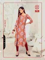 Pk-Lifestyle-2 Rayon Printed Designer Kurtis Catalog Collection