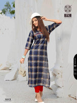 Pk-Lifestyle-2 Rayon Printed Designer Kurtis Catalog Collection
