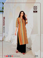 Pk-Lifestyle-2 Rayon Printed Designer Kurtis Catalog Collection