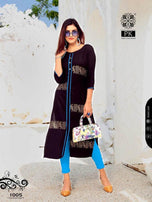 Pk-Lifestyle-2 Rayon Printed Designer Kurtis Catalog Collection