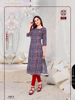 Pk-Lifestyle-2 Rayon Printed Designer Kurtis Catalog Collection