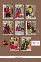 K9-Leone Patiyala Designer Readymade Suits Catalog Collectio
