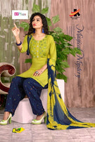 K9-Leone Patiyala Designer Readymade Suits Catalog Collectio