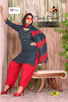 K9-Leone Patiyala Designer Readymade Suits Catalog Collectio