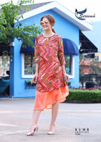Seriema-Inspire Georgette Printed Kurtis Catalog Collection