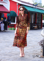 Seriema-Inspire Georgette Printed Kurtis Catalog Collection