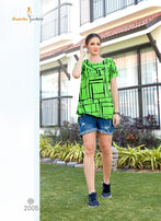 Mansiha Manchali Vol-2 Rayon Fancy Top Catalog Collection