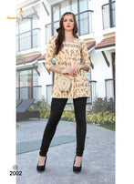 Mansiha Manchali Vol-2 Rayon Fancy Top Catalog Collection