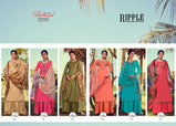 Belliza Ripple Jam Cotton Fancy Festive Catalog Collection