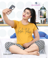 Kavyansika 458 Capri Night Suits Catalog Collection