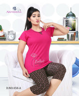 Kavyansika 458 Capri Night Suits Catalog Collection