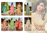 Belliza-Mahira Cotton Printed Suits With Bemberg Dupatta Catalog Collection