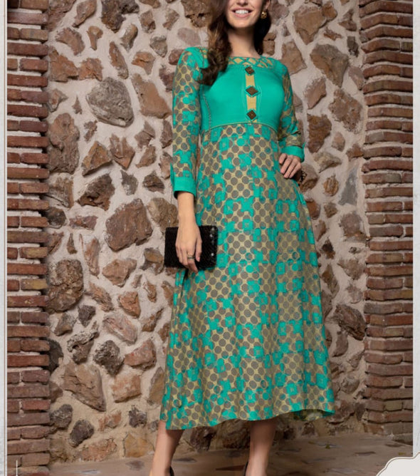 Manisha-Mishti-3 Rayon Printed Fancy Anarkali Style Kurtis Catalog Collection
