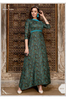 Manisha-Mishti-3 Rayon Printed Fancy Anarkali Style Kurtis Catalog Collection