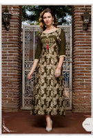 Manisha-Mishti-3 Rayon Printed Fancy Anarkali Style Kurtis Catalog Collection