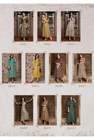 Manisha-Mishti-3 Rayon Printed Fancy Anarkali Style Kurtis Catalog Collection