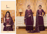 Eba Mount Black 3 Georgette Designer Suits Catalog Collection