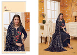 Eba Mount Black 3 Georgette Designer Suits Catalog Collection