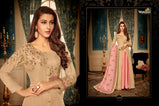 Vardan Ramia 2 Muslin Long Gown With Dupatta Catalog Collection