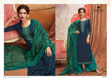 Ramaiya-Shalimar Jam Silk Embroidery Suits Catalog Collection At Textile Mall