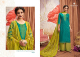 Ramaiya-Shalimar Jam Silk Embroidery Suits Catalog Collection At Textile Mall