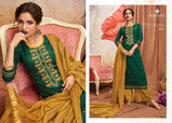 Ramaiya-Shalimar Jam Silk Embroidery Suits Catalog Collection At Textile Mall