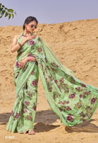 Shangrila Masaba Cotton Digital Print Summer Season Wholesale Saree Catalog Collection