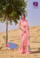Shangrila Masaba Cotton Digital Print Summer Season Wholesale Saree Catalog Collection