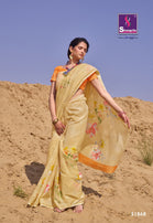 Shangrila Masaba Cotton Digital Print Summer Season Wholesale Saree Catalog Collection