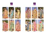 Shangrila Masaba Cotton Digital Print Summer Season Wholesale Saree Catalog Collection