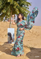 Shangrila Masaba Cotton Digital Print Summer Season Wholesale Saree Catalog Collection