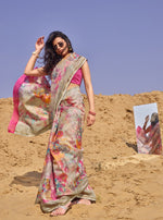 Shangrila Masaba Cotton Digital Print Summer Season Wholesale Saree Catalog Collection