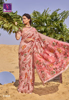 Shangrila Masaba Cotton Digital Print Summer Season Wholesale Saree Catalog Collection