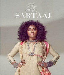 Levisha Sartaaj Pure Heavy Lawn Cotton Designer Dress Material Catalog Collection