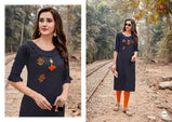 Kara Litchi 1 Casual Wear Rayon Kurti Catalog Collection