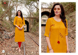Kara Litchi 1 Casual Wear Rayon Kurti Catalog Collection
