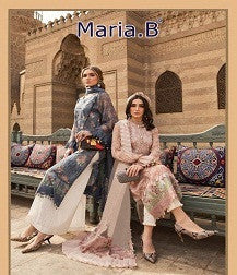 Shraddha Maria B 101 Heavy Lawn Cotton Pakistani Suits Catalog Collection