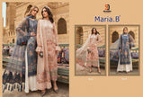 Shraddha Maria B 101 Heavy Lawn Cotton Pakistani Suits Catalog Collection