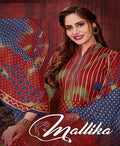 Mallika Summer Running Wear Printed Dress Material Catalog Collection