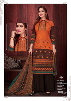 Mallika Summer Running Wear Printed Dress Material Catalog Collection