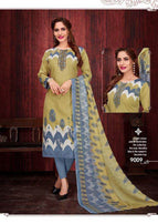 Mallika Summer Running Wear Printed Dress Material Catalog Collection