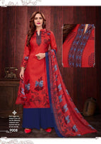 Mallika Summer Running Wear Printed Dress Material Catalog Collection