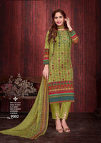 Mallika Summer Running Wear Printed Dress Material Catalog Collection