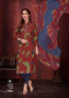 Mallika Summer Running Wear Printed Dress Material Catalog Collection