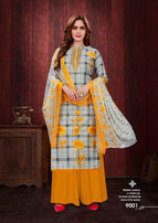 Mallika Summer Running Wear Printed Dress Material Catalog Collection