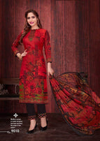 Mallika Summer Running Wear Printed Dress Material Catalog Collection