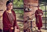 Ibiza Hathkargha 2 Pure Muslin Silk Festive Wear Dress Material Catalog Collection