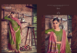 Ibiza Hathkargha 2 Pure Muslin Silk Festive Wear Dress Material Catalog Collection