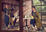 Ibiza Hathkargha 2 Pure Muslin Silk Festive Wear Dress Material Catalog Collection